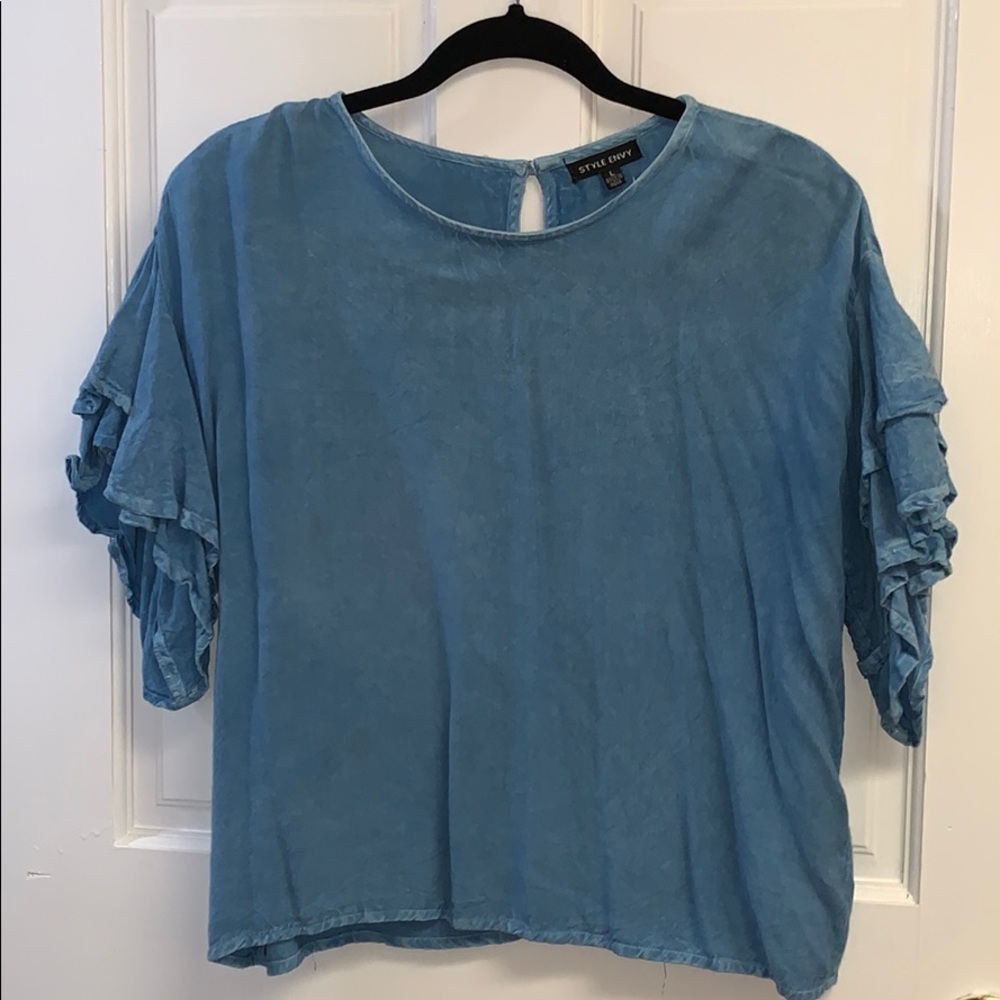Denim Top